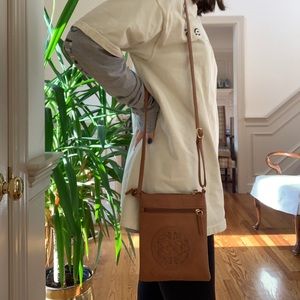 Crossbody or Shoulder Purse Faux Leather